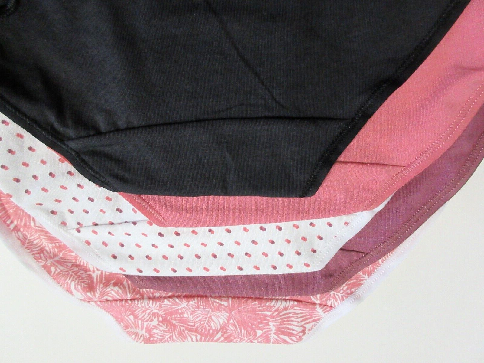 Bali 5-Pair BRIEF Panty underwear Cotton Style DRCL61 multicolor Women~ L/7 $42