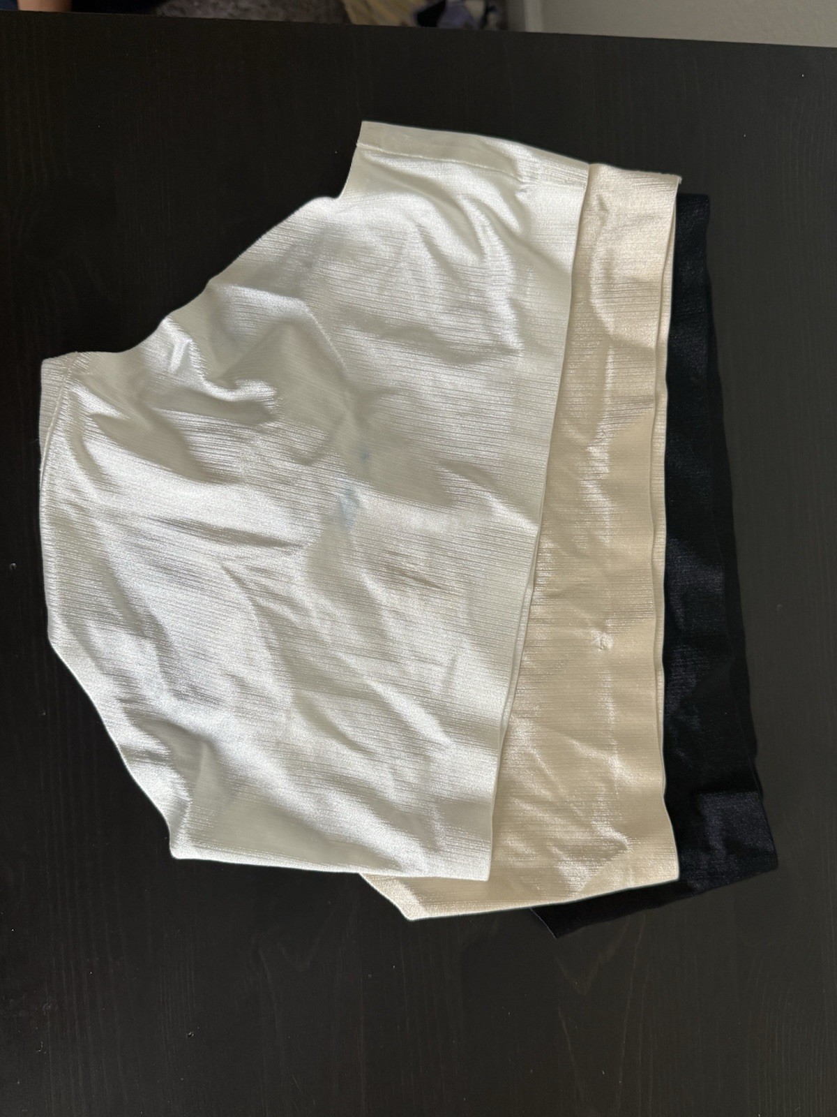 New Woman Laundry panties Underwear Size Small Black White Beige