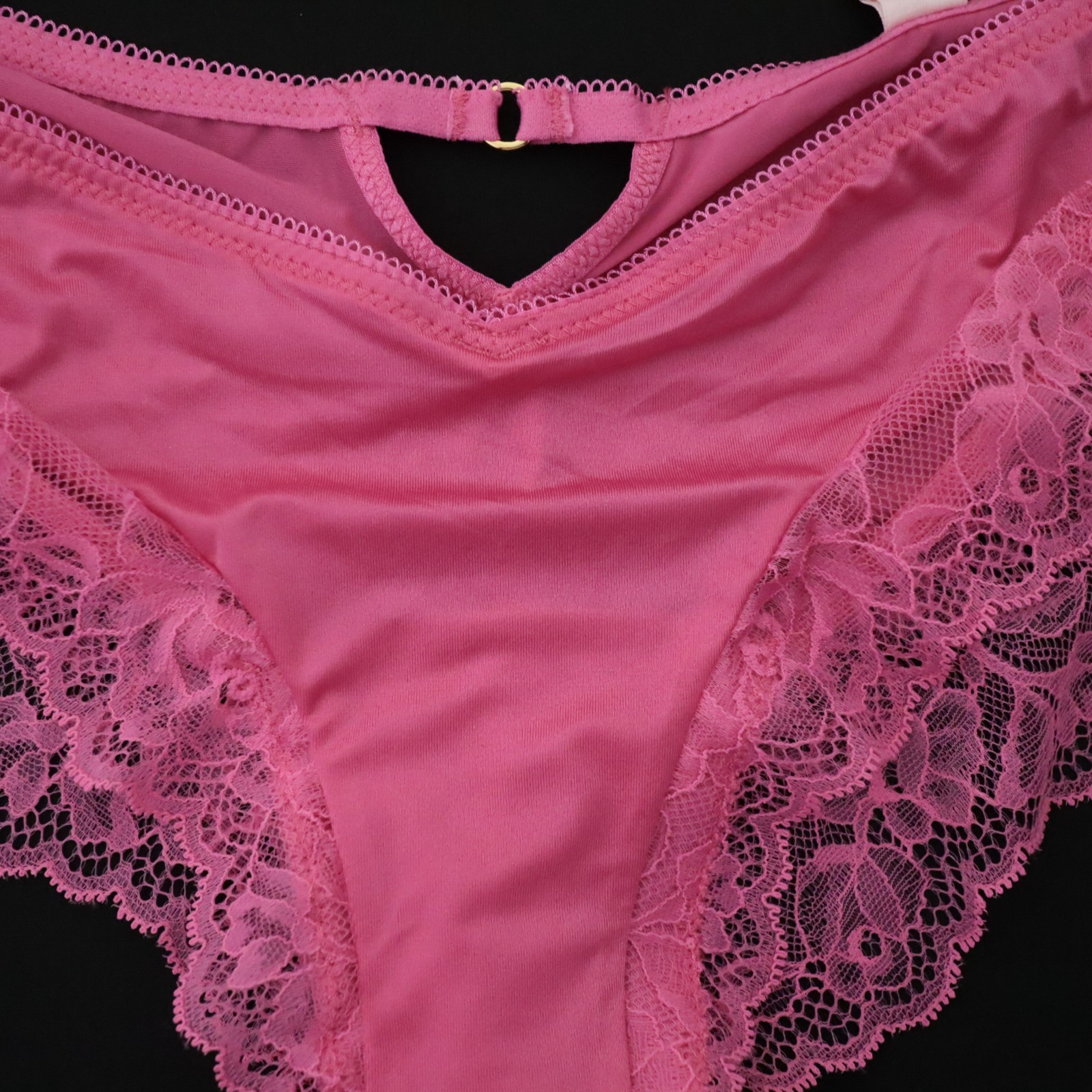 Victoria’s Secret Very Sexy Lace Satin Smooth High Leg Cheeky Panty XS S M L XL