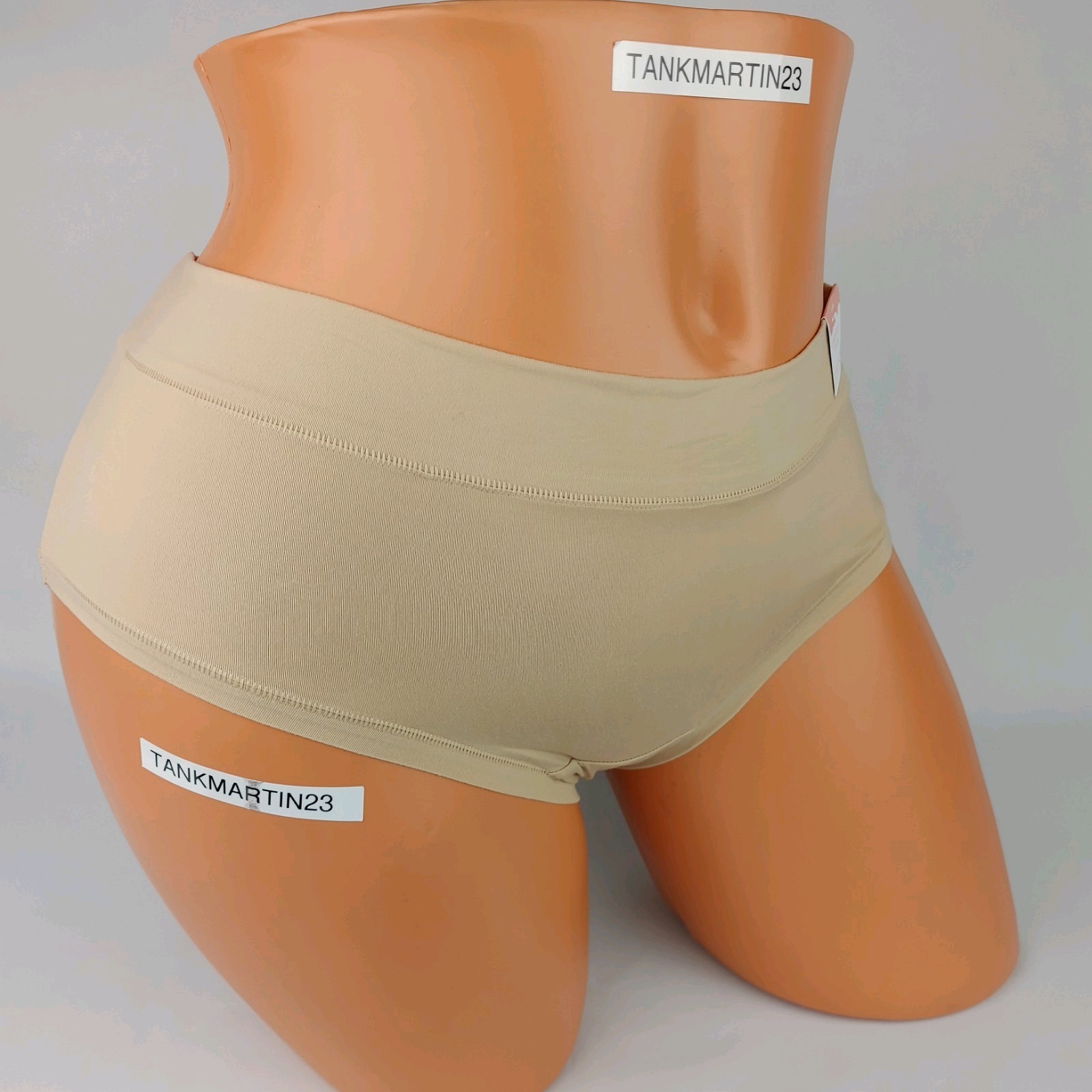 LANE BRYANT CACIQUE COMFORT BLISS HIPSTER 14/16 PLUS PANTY SOLID NUDE CAFE