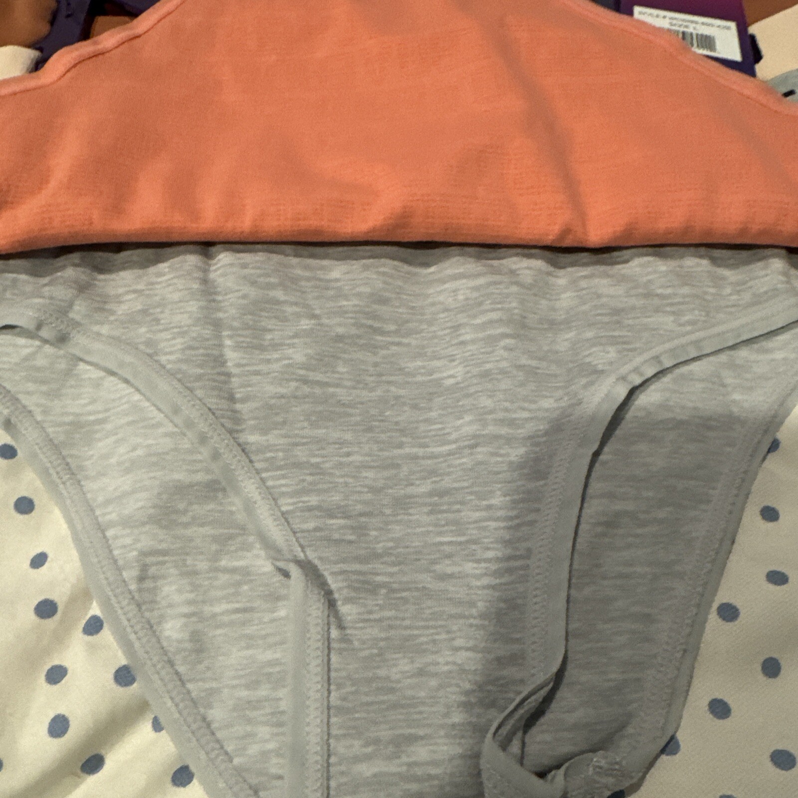 AEROPOSTALE AERO 5 PACK SEAMLESS CHEEKY HIPSTER WOMEN’S UNDERWEAR PANTIES LARGE