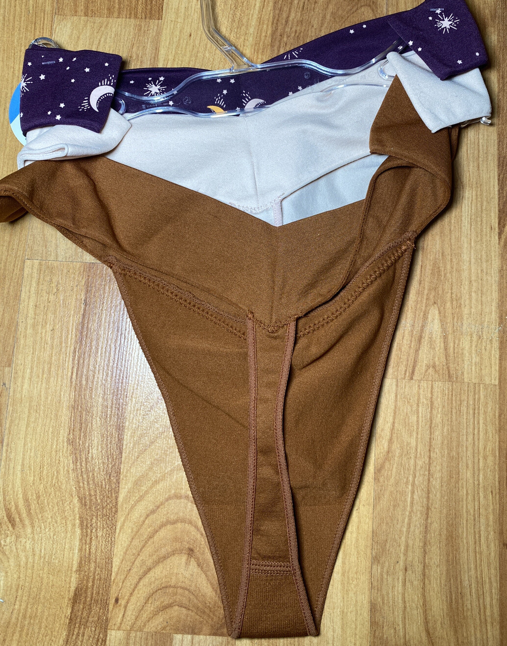 Arizona Body 3Pack thong seamless moon print size XXL