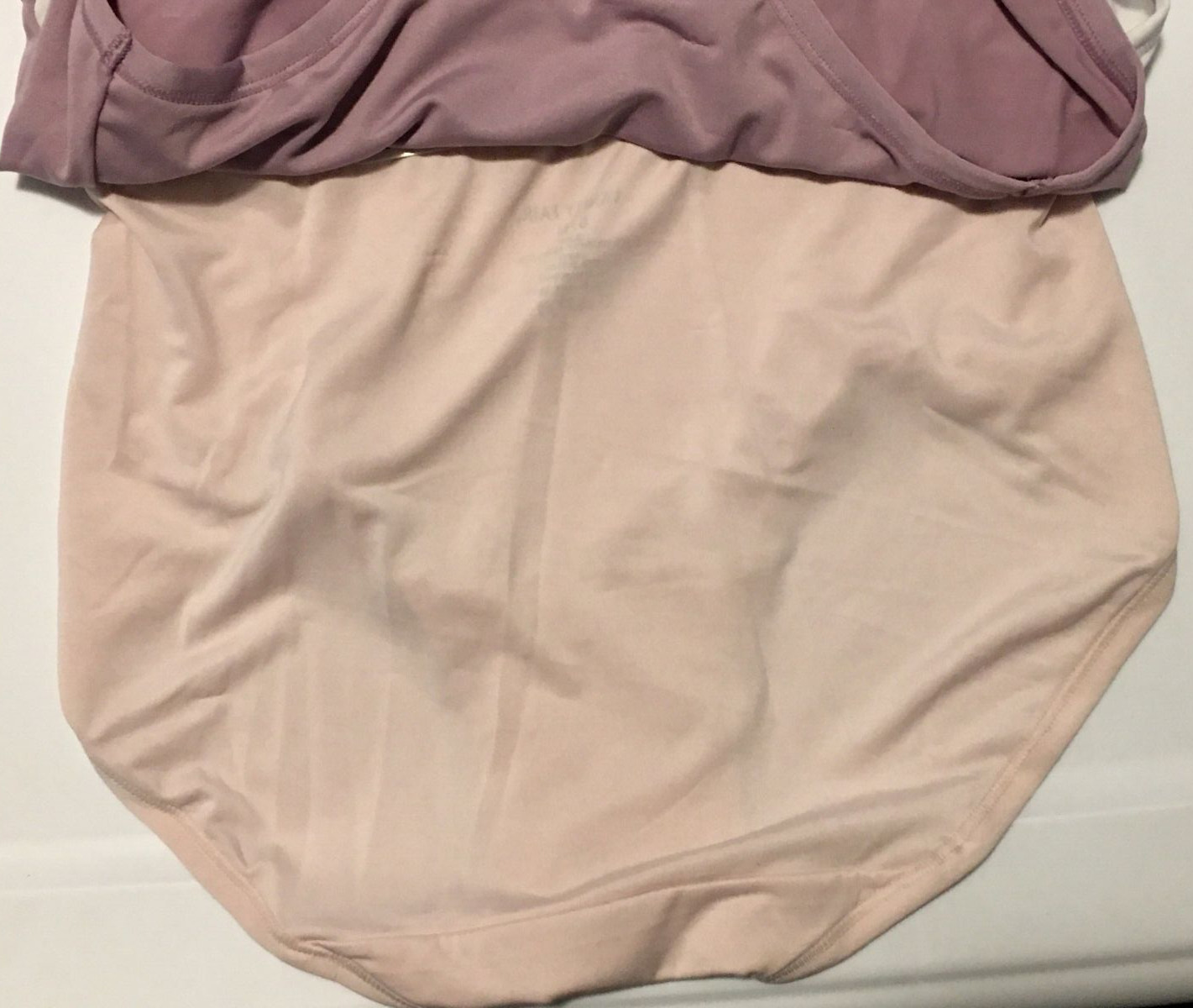Vanity Fair White-Purple-Beige Microfiber Radiant 3 Pack Brief Panties M/6 Soft