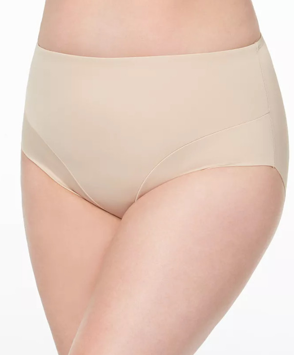 Miraclesuit L105051 Extra Firm Control Nude Comfort Leg Waistline Brief Size S