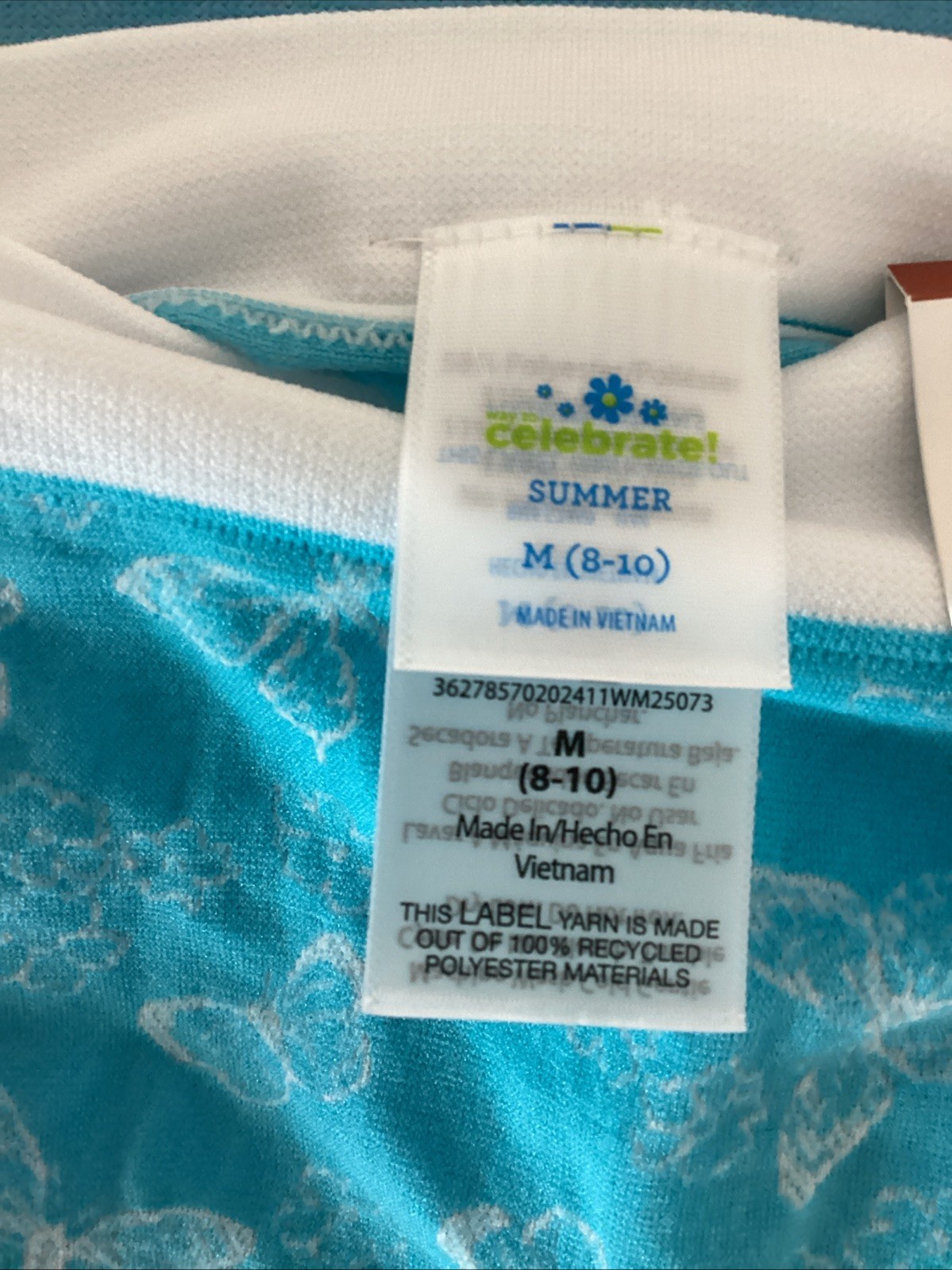 CELEBRATE! SUMMER 3-Pack SEAMLESS THONG Panties Sz. M *