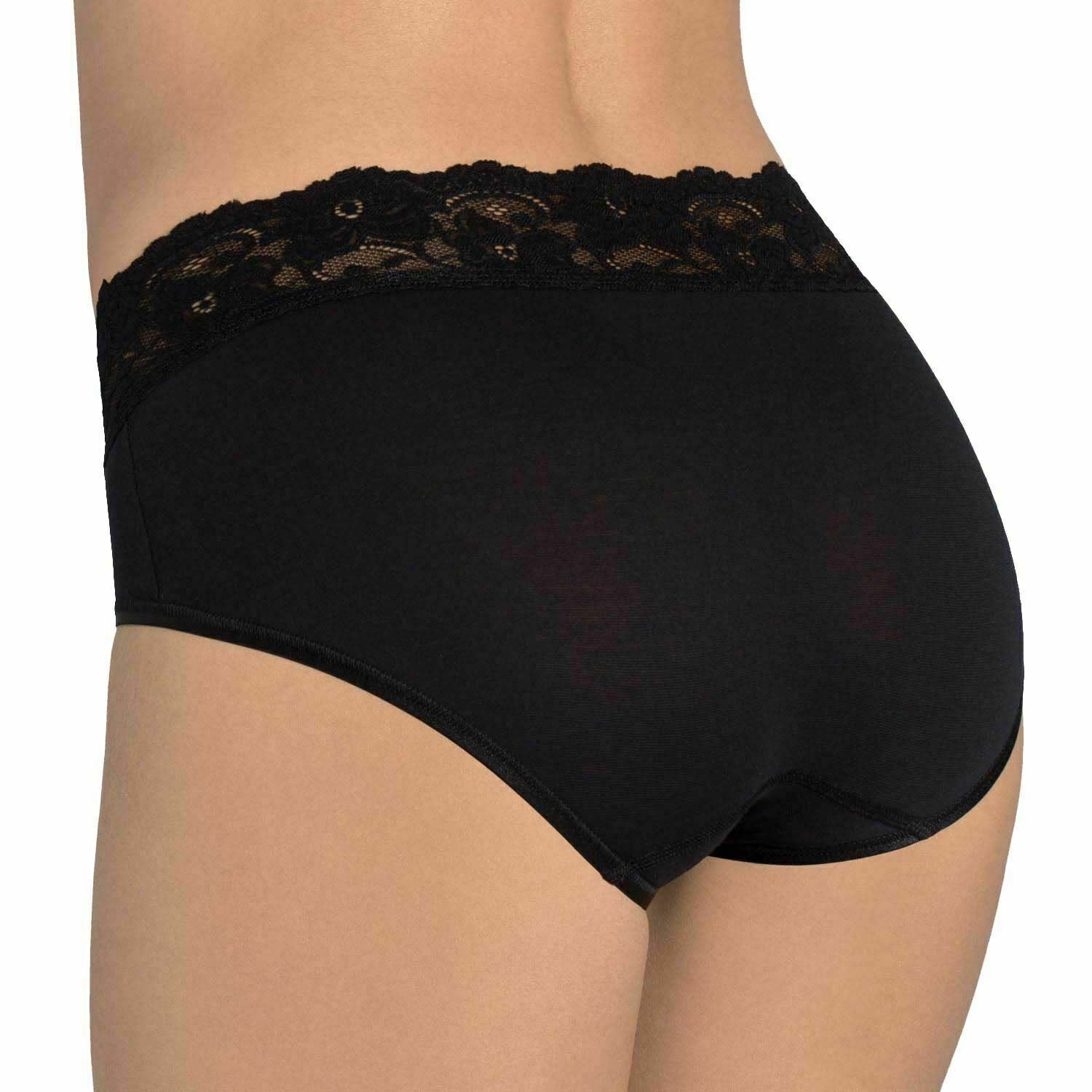 Sloggi Romance Midi Brief Pant 10031896 Everyday Underwear Knickers Woman’s