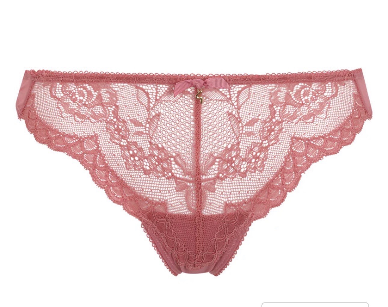 Gossard Superboost Lace Thong Mauve Pink small✔️