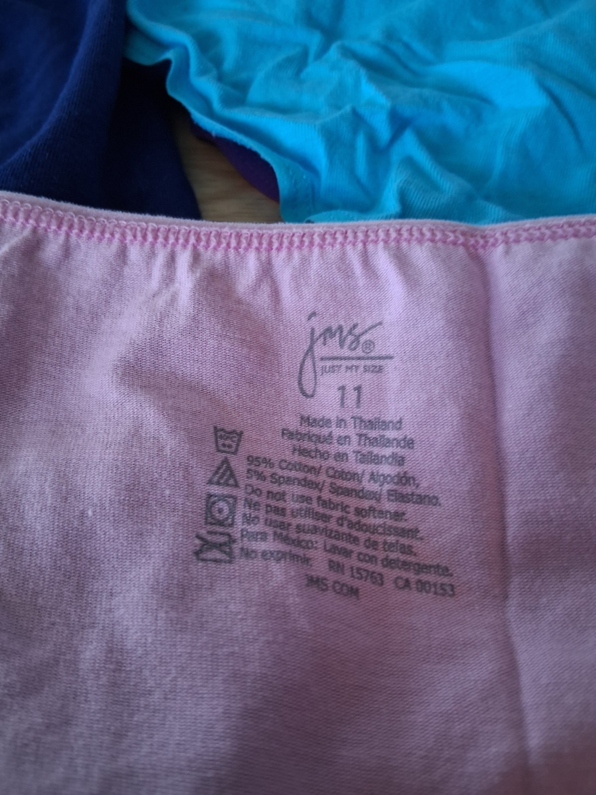 Womans Bikini Underwear Size 11