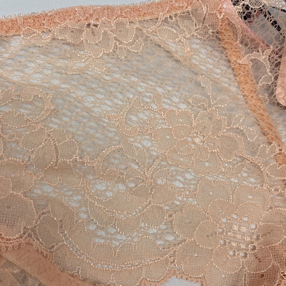 Agent Provocateur Peachy Brief AP4 Large NWT
