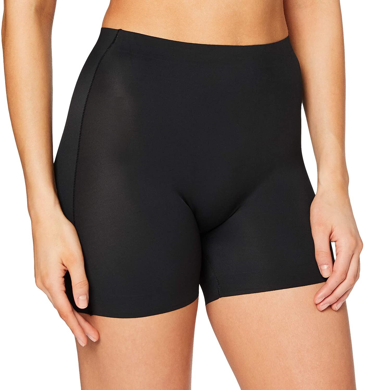 MAGIC Bodyfashion Women’s 246126 Maxi Sexy Shorts Black Underwear Size L