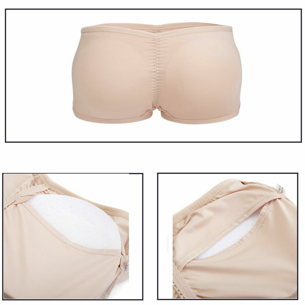 Womens Padded Butt Lifter Panty Hip Enhancer Body Shaper Booty Booster US Stock