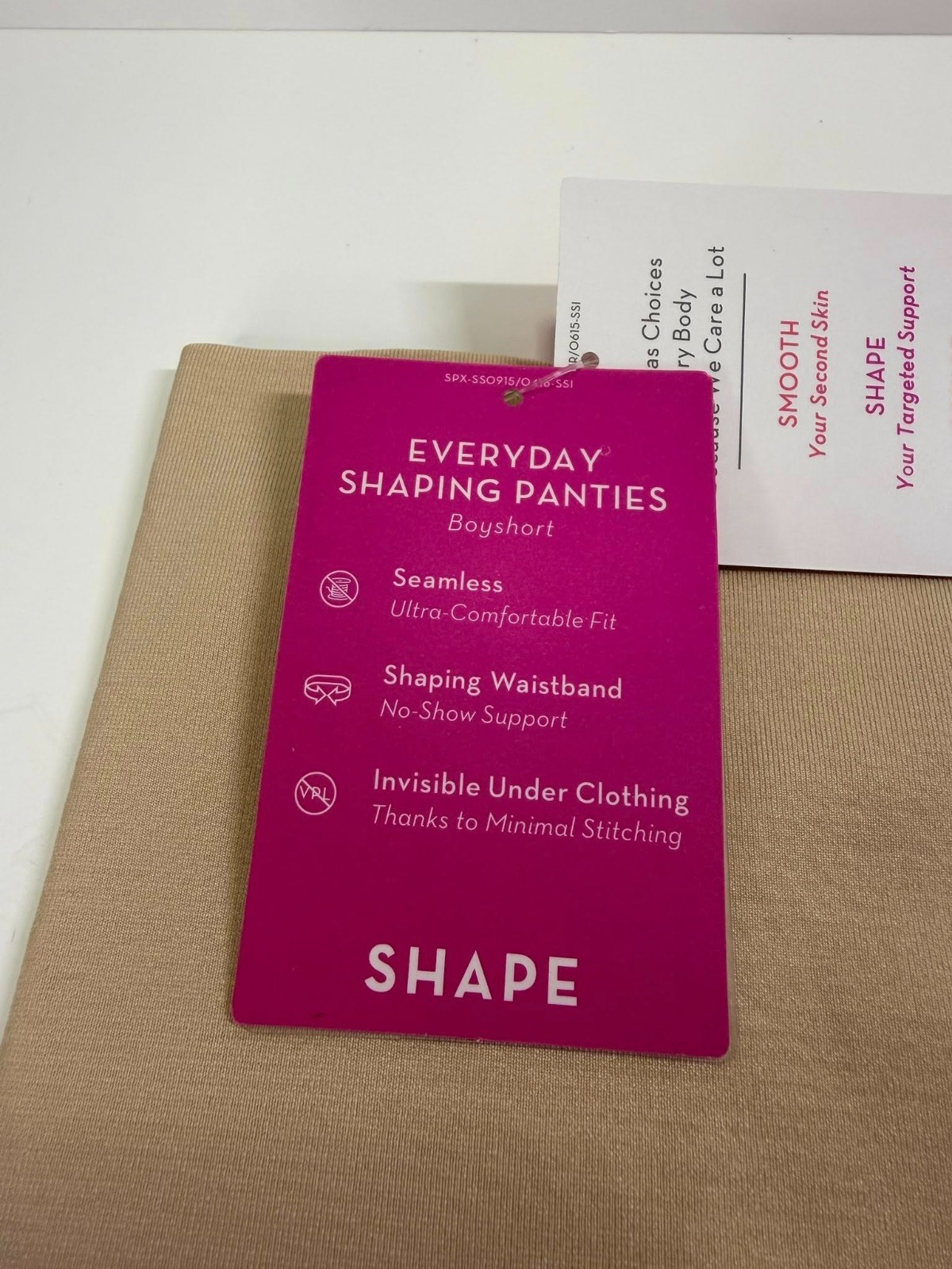 Spanx Everyday High‑Waisted Shaping Brief Soft Nude XL