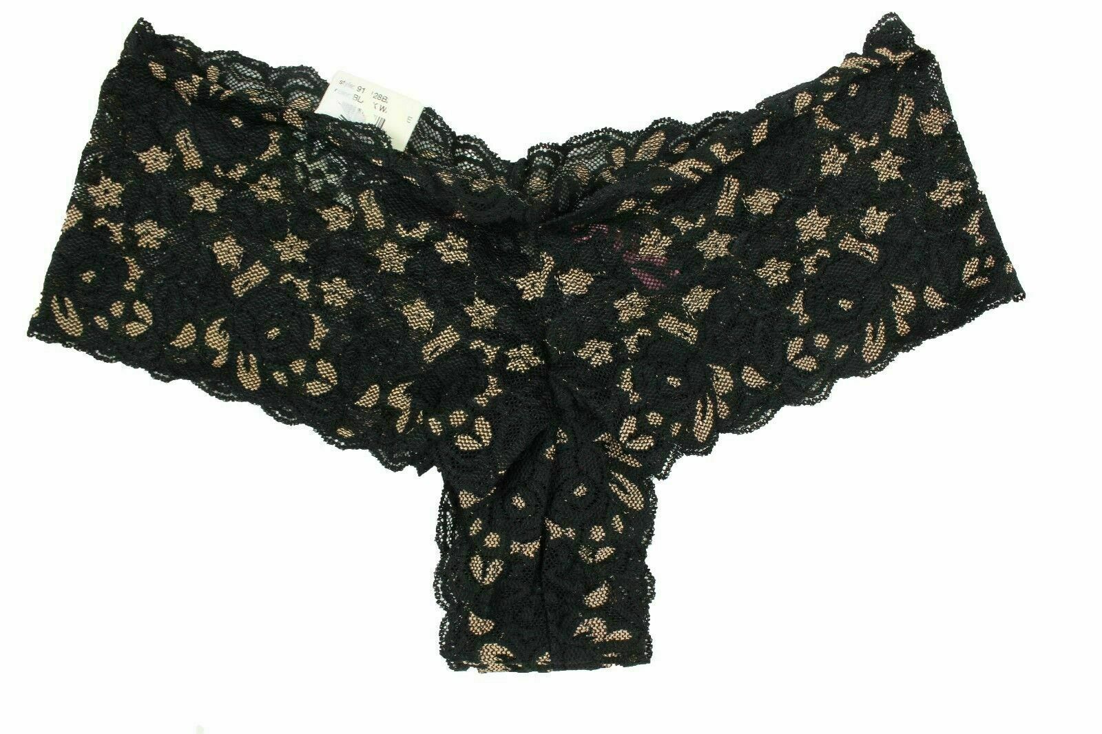 Galloon Women’s Lace Hipster Jenni by Jennifer Moore Black / Gold XS