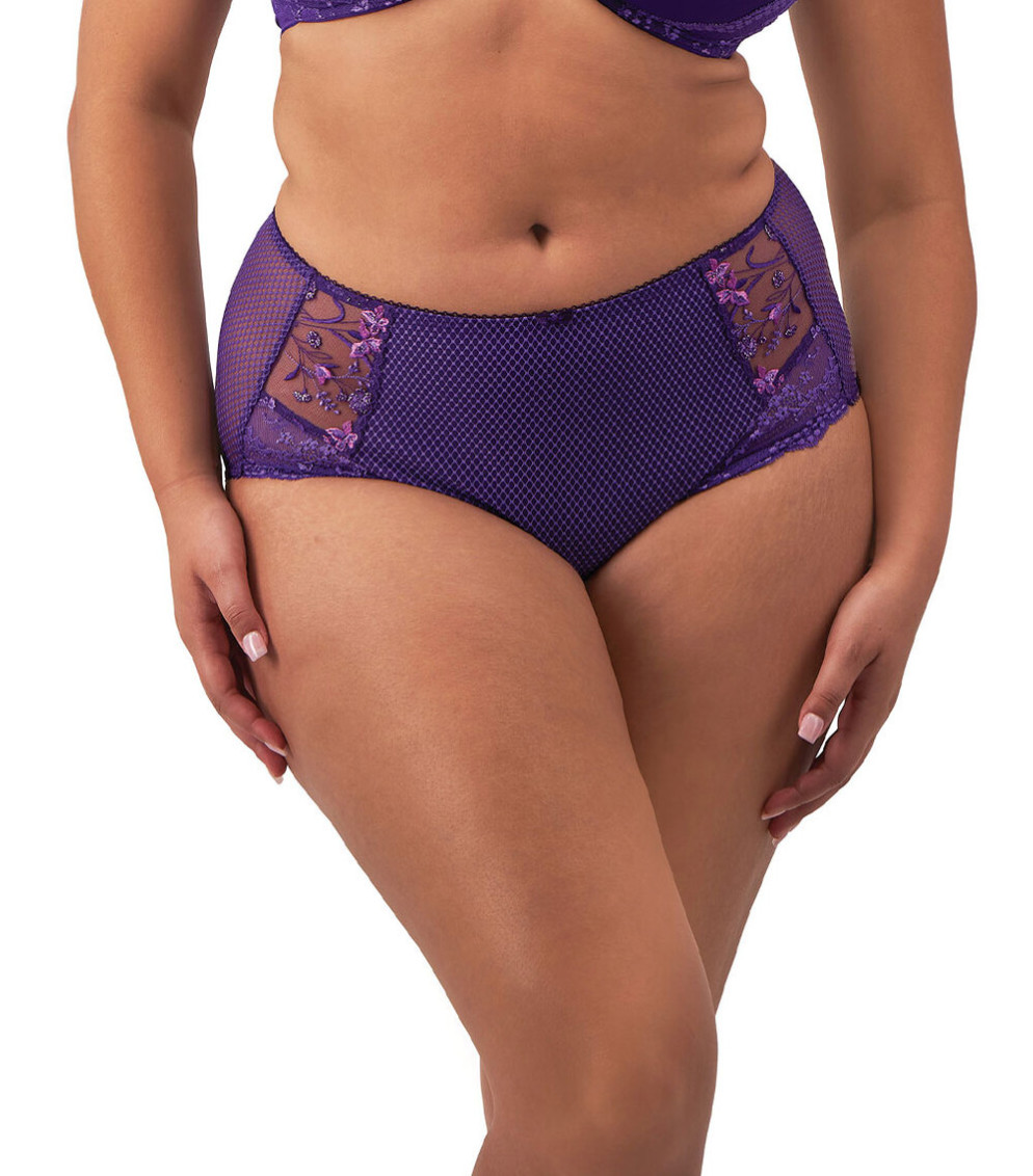 Elomi 4XL Charley Full Brief Panty NWOT 4388 Iris