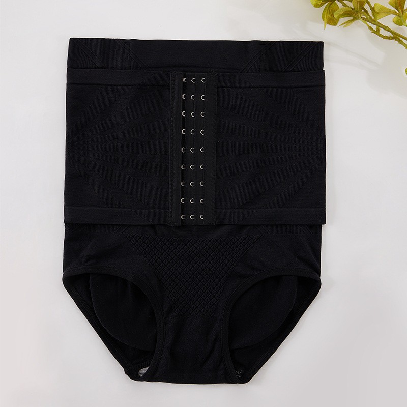 Women Panty Girdle Abdomen High Waist Tummy Control Plus size Underpants 33551