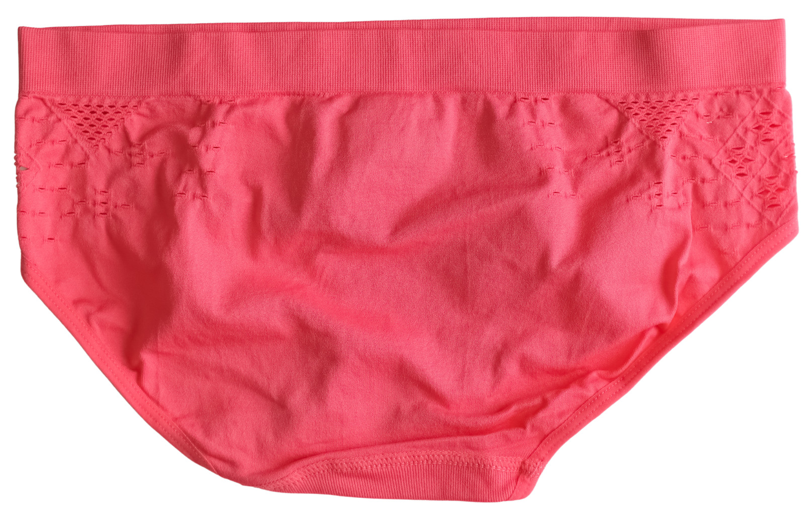 Women’s Medium Seamless Pointelle Hipster Panties (5 Pack) Assorted Colors