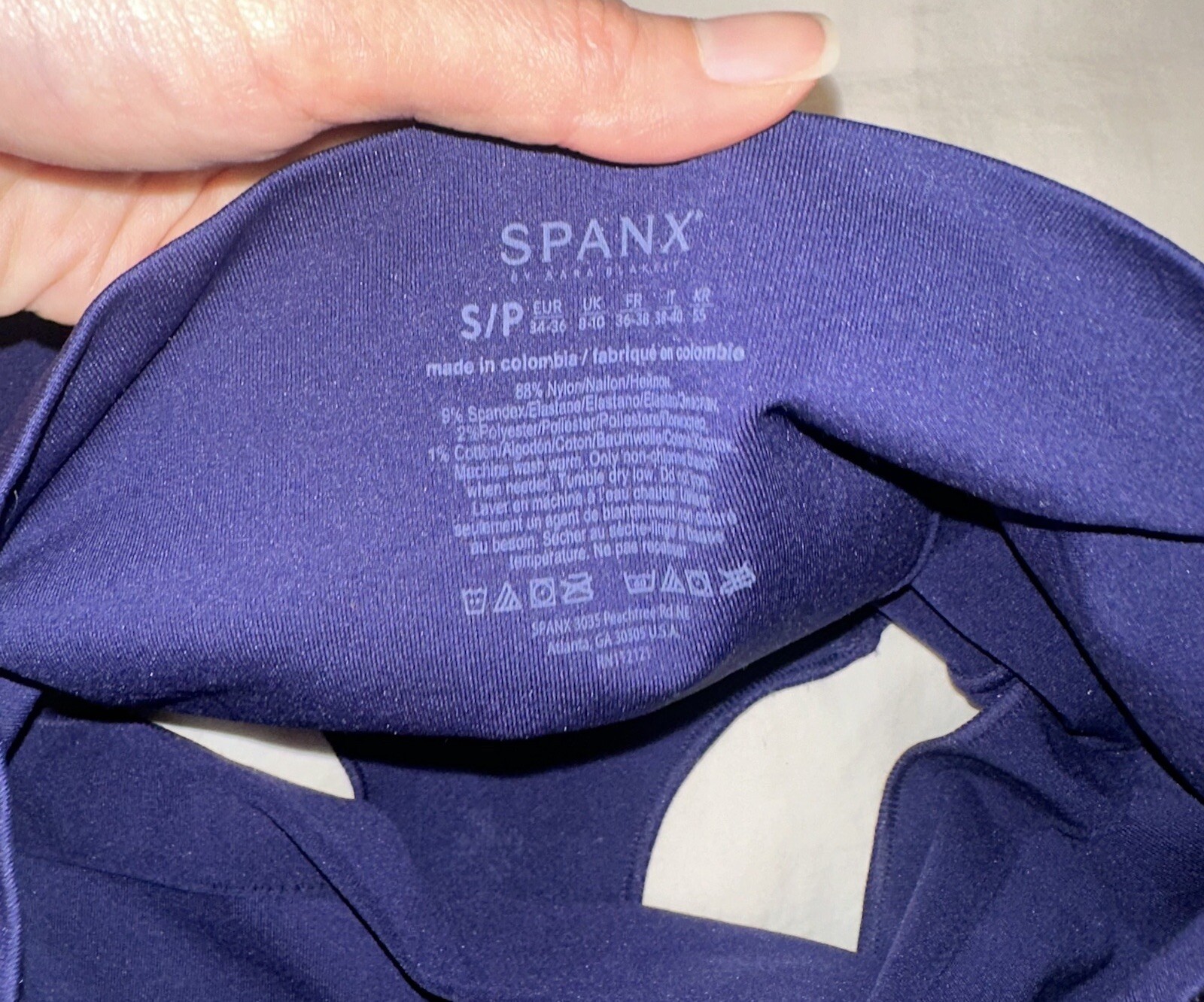 NWT Spanx Brief Small Everyday Shaping Panties S Womens Slimming – Deep Purple