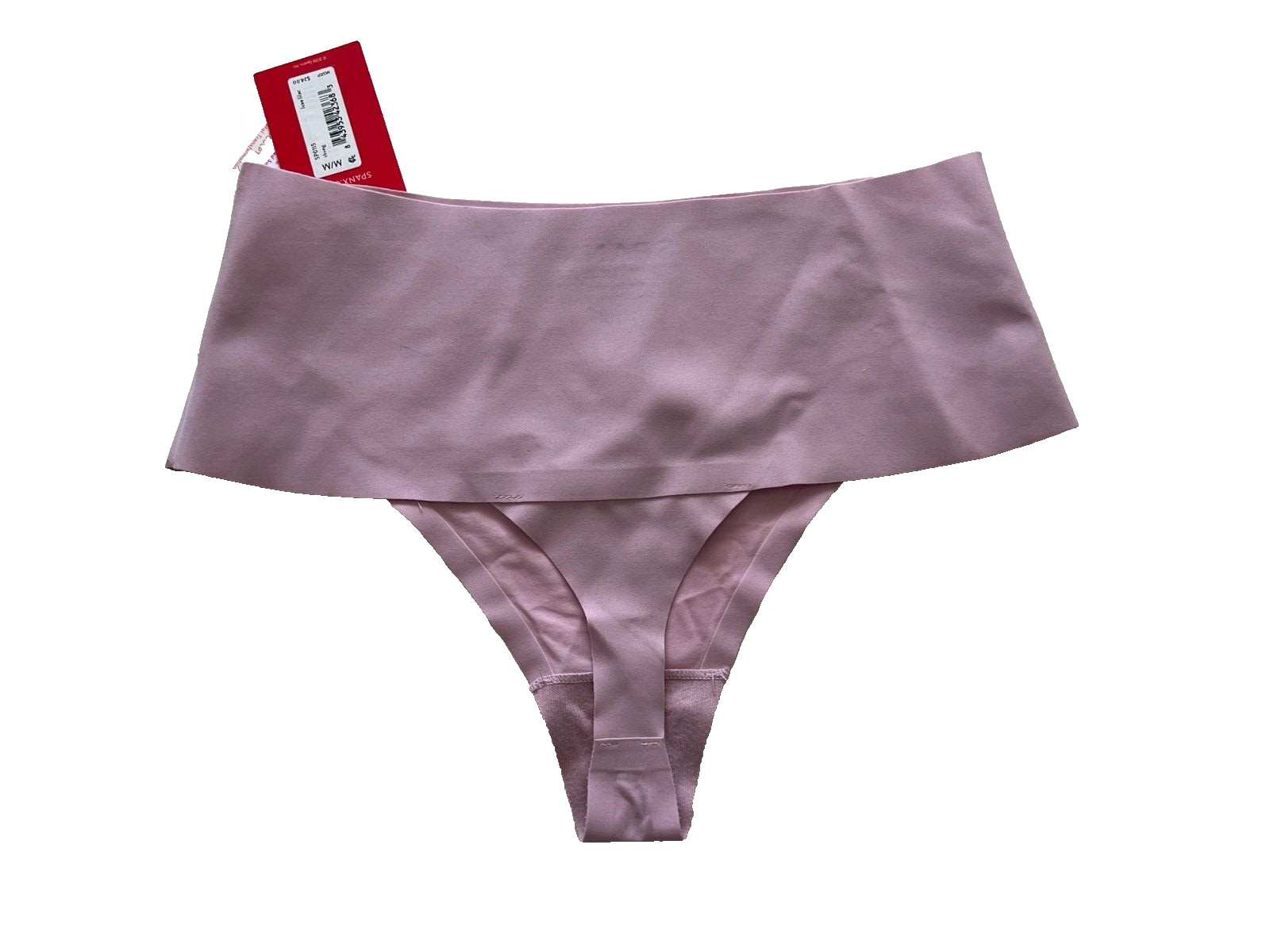 SPANX Undie-Tectable Thong in Luxe Lilac Size Medium