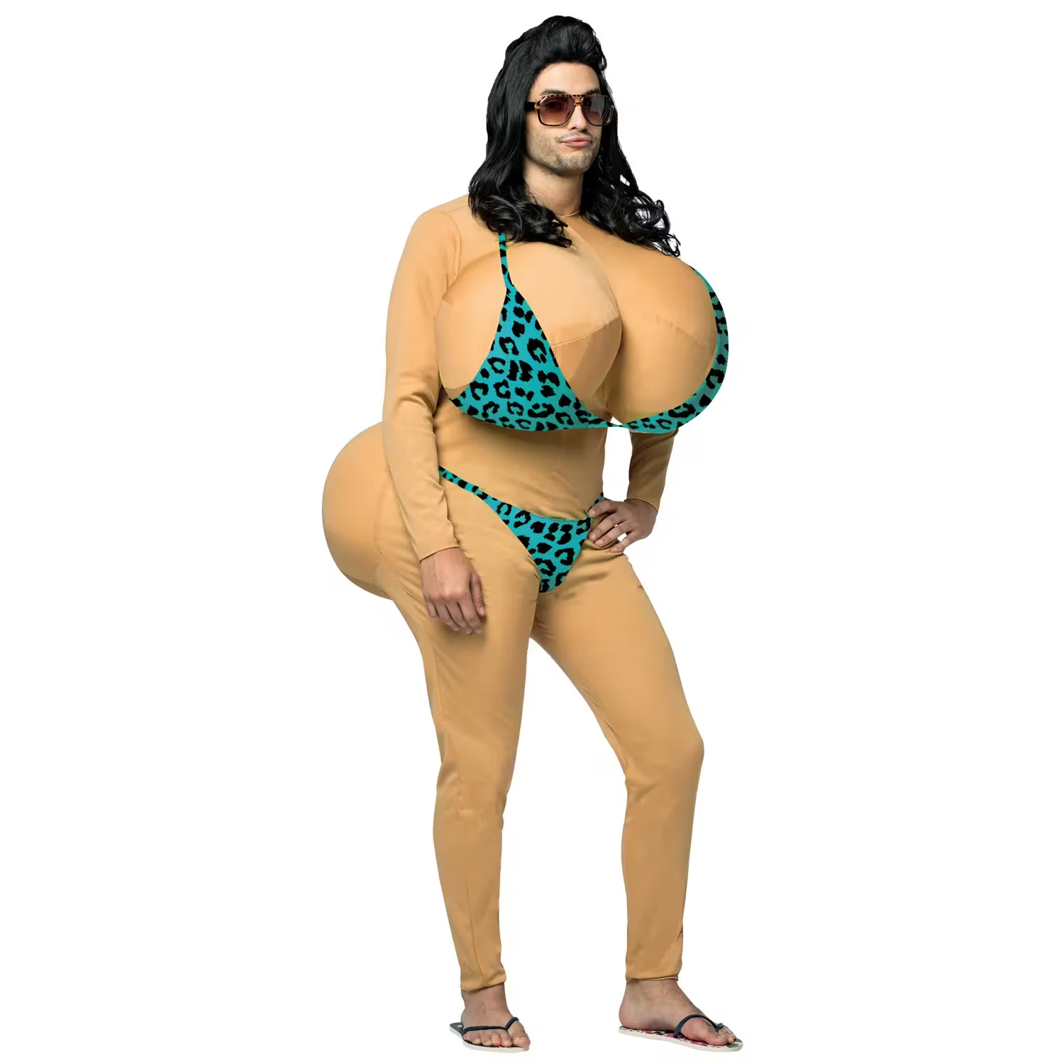 Adult Big Bikini, Boobs & Butt Costume