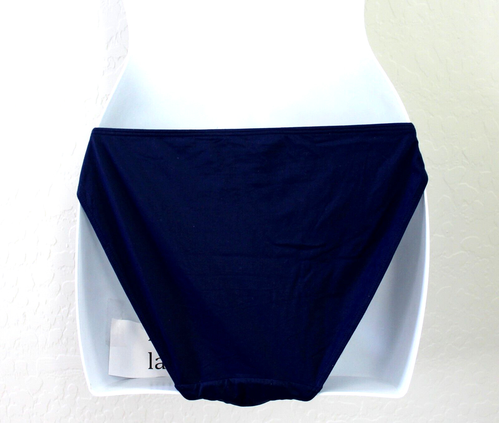 Victoria’s Secret Love Cloud Adjustable String Bikini Panty Blue Size L NEW