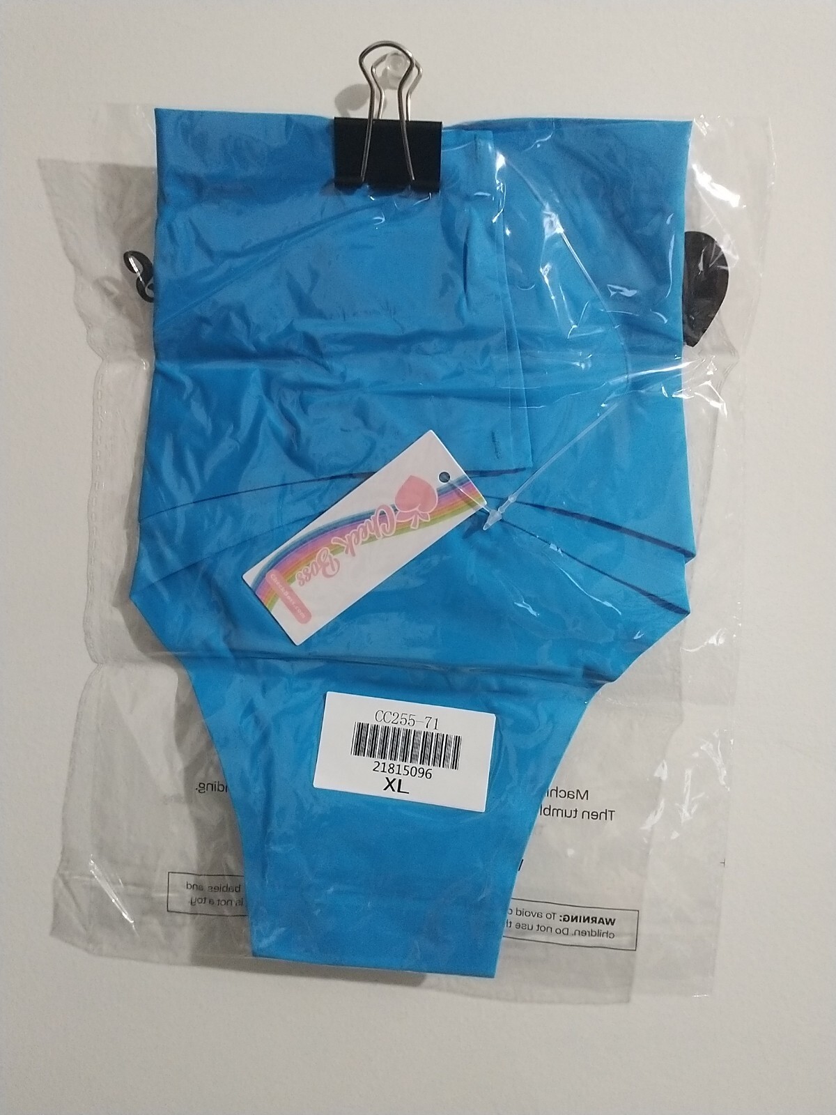 Cheek Boss – No Show Cheeky – Blue Sea – XL