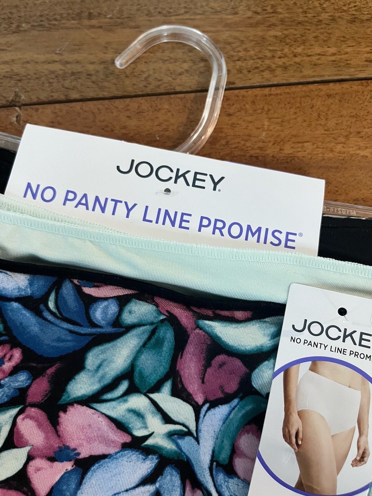 Jockey Women 3 Pairs Briefs 9/2Xlarge No Panty Line Style 1770 Microfiber