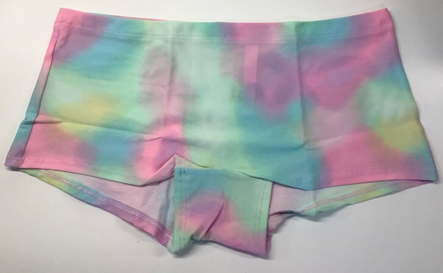Victoria’s Secret Pink Ombre Sunset Tie Dye Shorty Panties L NWT