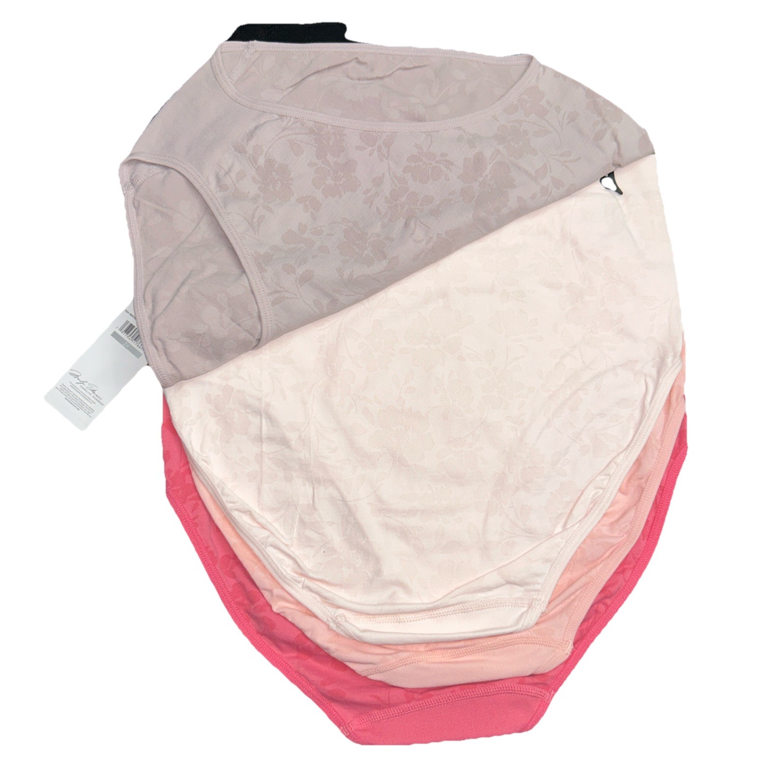 MARILYN MONROE~ 5 Pack SOFT SEAMLESS BRIEFS ~MM5162~ALL PLUS SIZES~GREAT FIT!