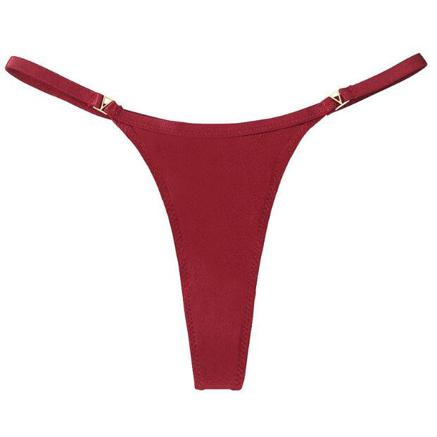 7 Pack Lot Sexy Womens Panties Thong G string Brief High Leg Lingeries Underwear
