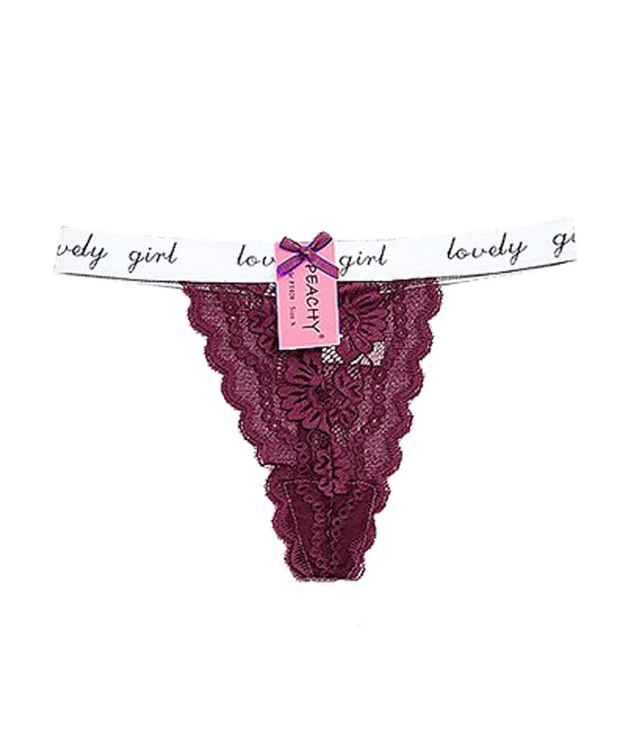 6pc Women’s Sexy Lace Panties Briefs Underwear Lingerie Knickers Thongs G-String