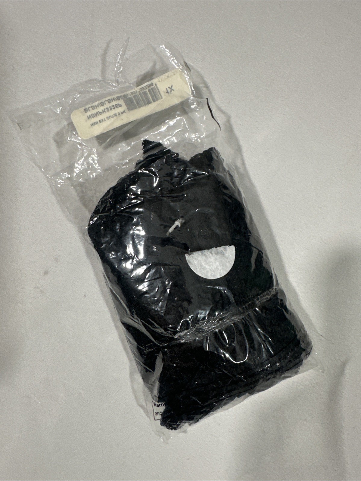 NWT Cosabella [ 3PC – 1X ] Never Say Never Extended Cutie Thong in Black T2184