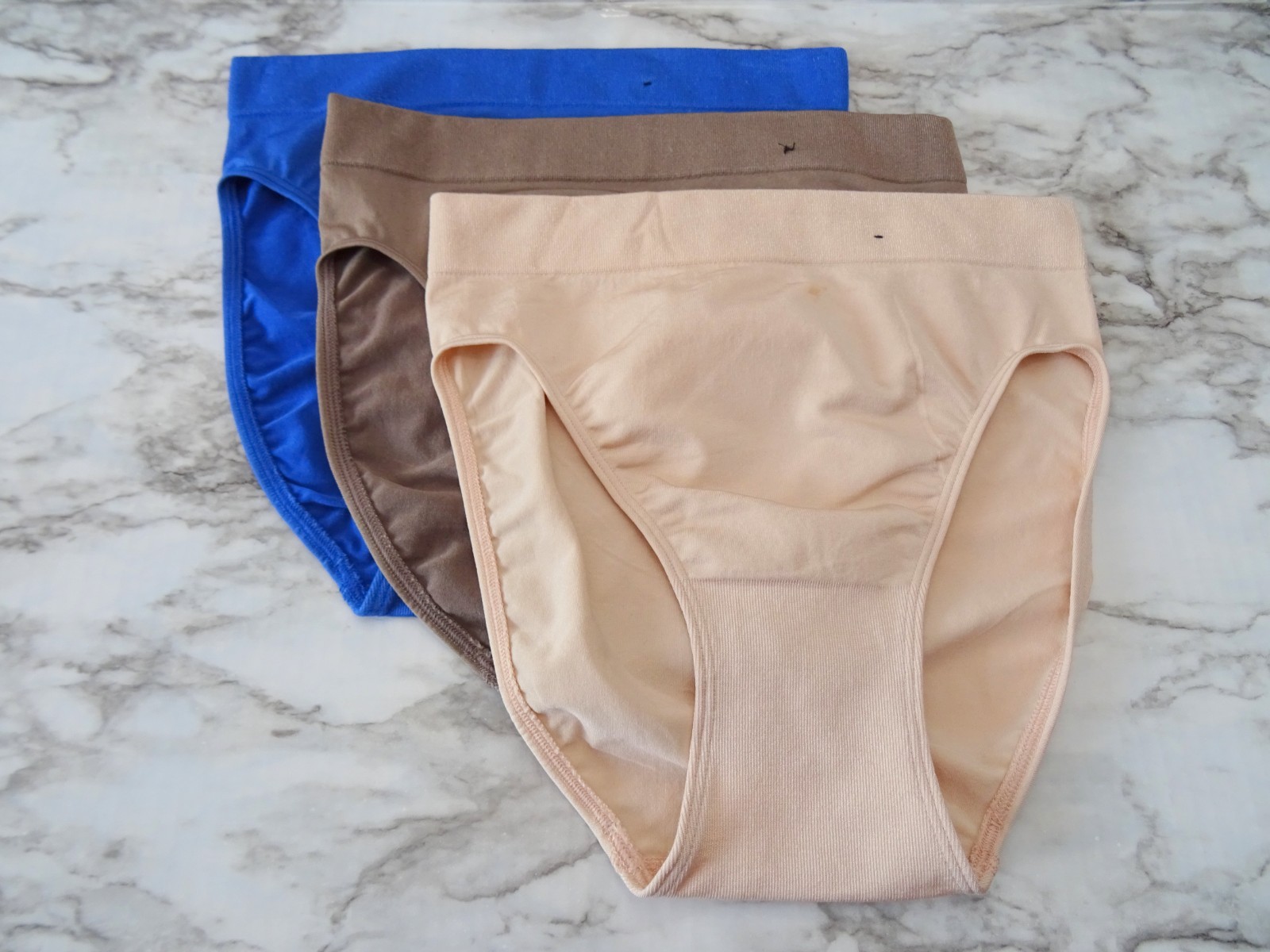 Wacoal 834175# B-Smooth Hi-Cut Brief 3-Pack Panties US Size S