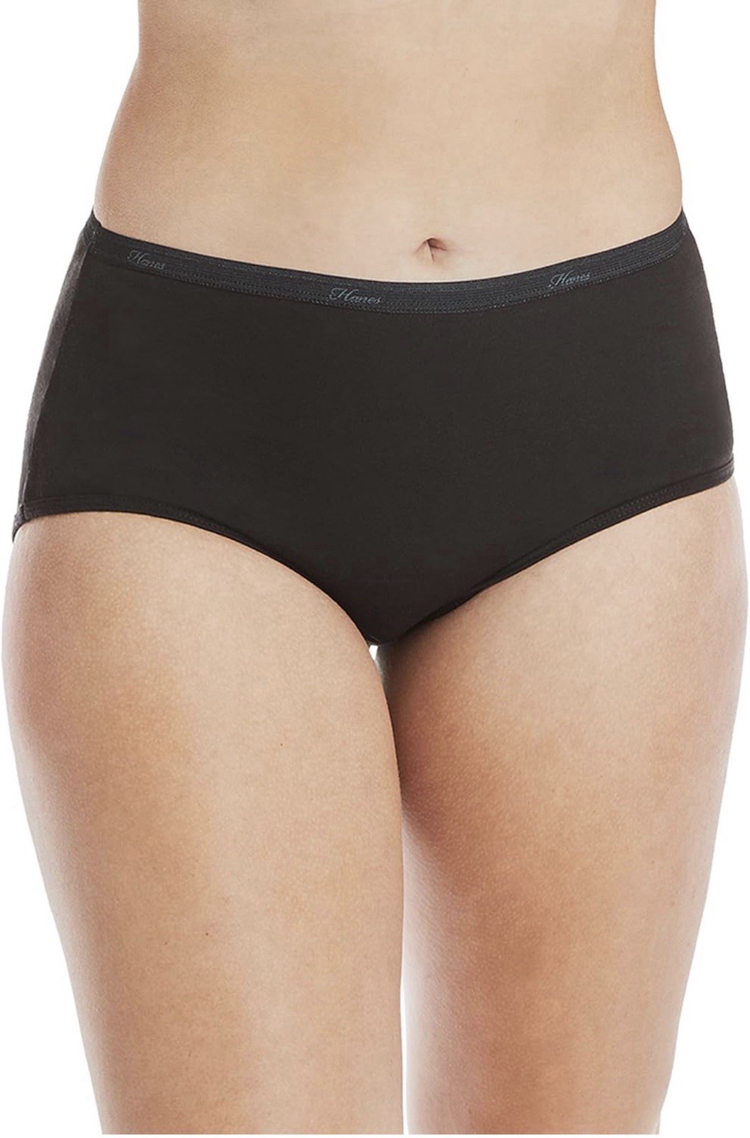 Hanes Womens 10-Pack Cotton Briefs Lady Underwear Panties Assorted Colors 10/3XL