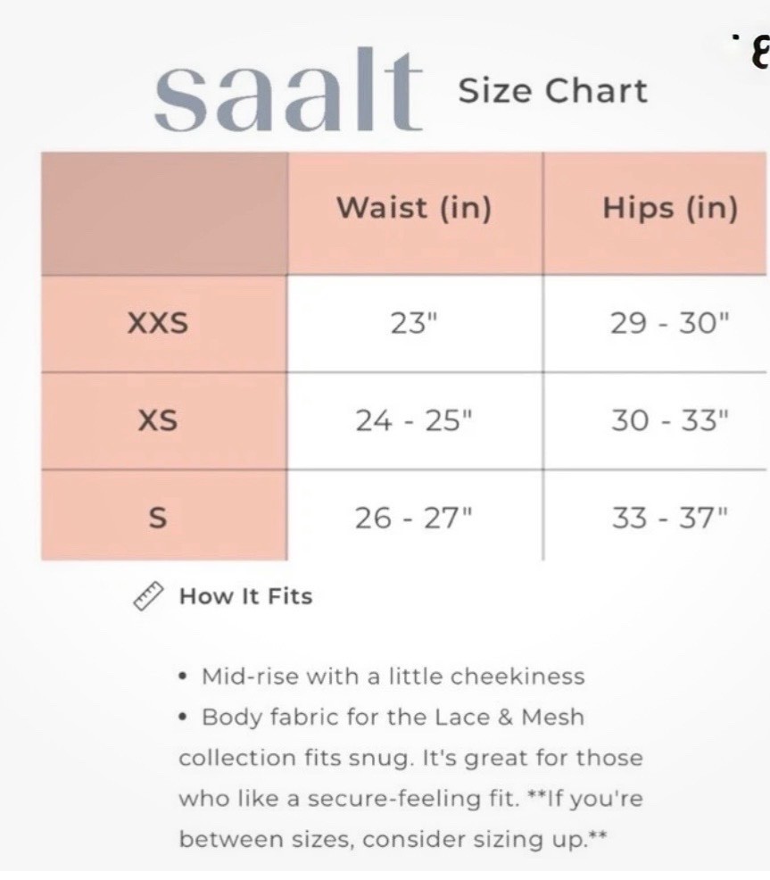 Saalt period underwear S