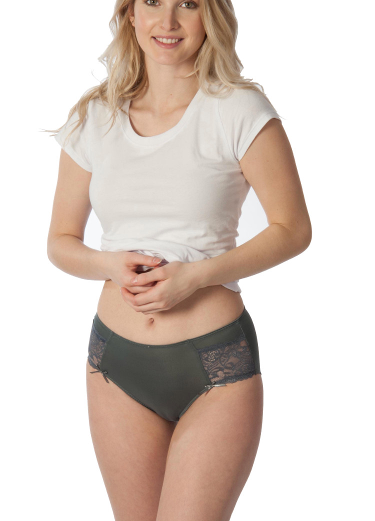 NWT Lot Of 4 Rufina Lingerie Brief Lace Panties Assorted Colors & Sizes Style 7