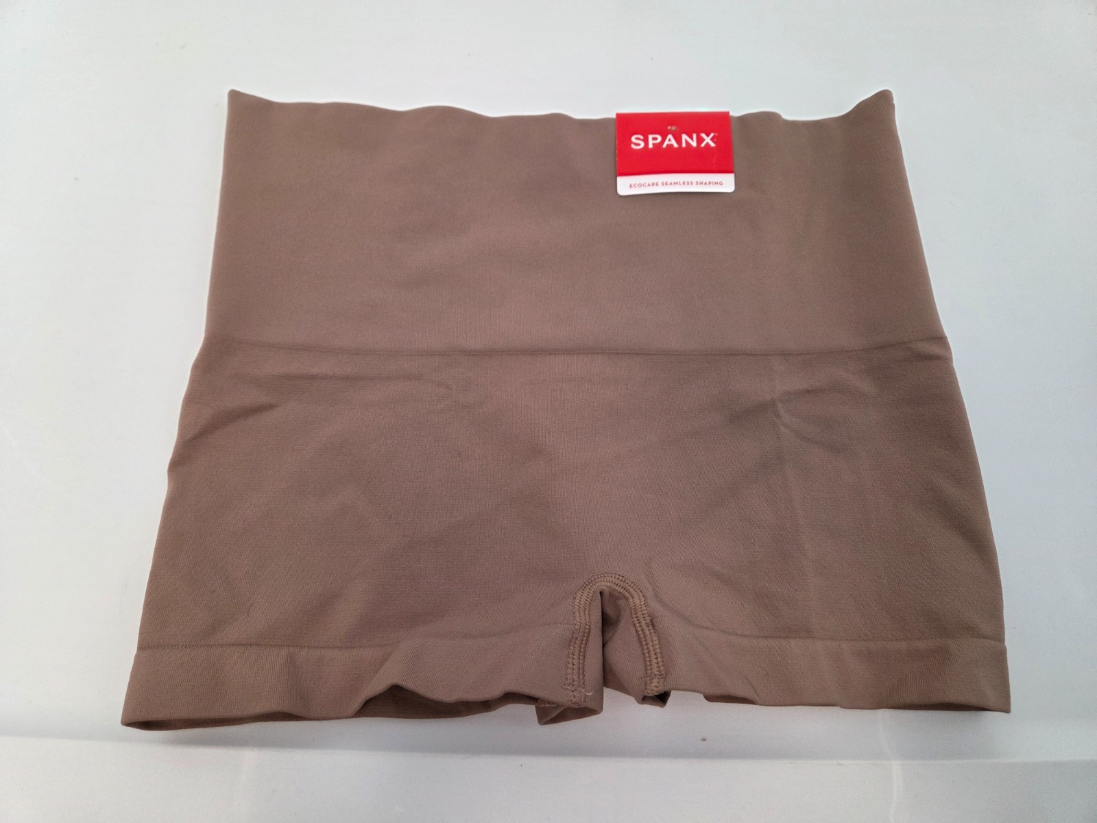 Spanx Women’s Large EcoCare Boyshort Panties Cafe Au Lait NWT 40049