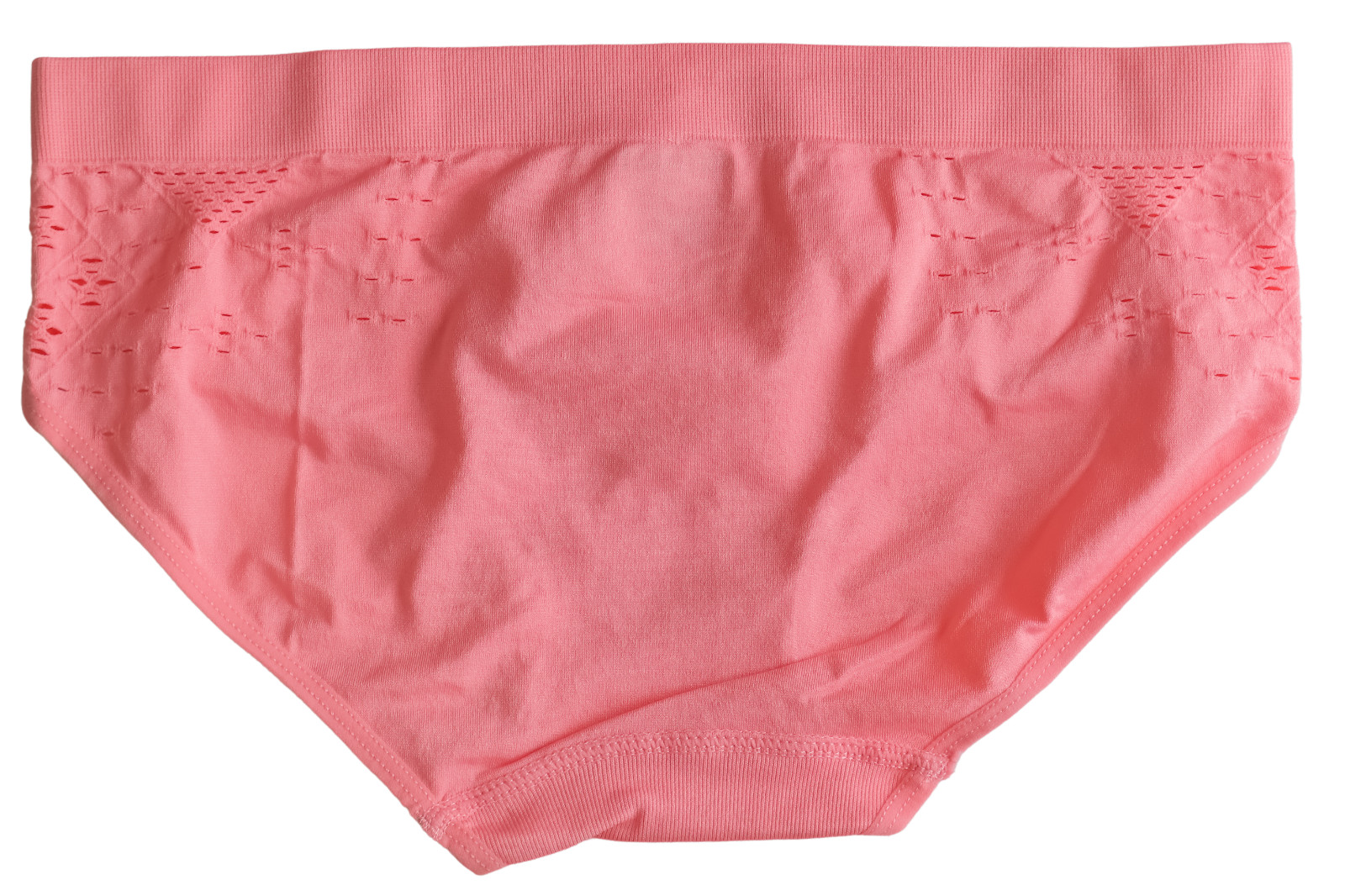 Women’s Medium Seamless Pointelle Hipster Panties (5 Pack) Assorted Colors