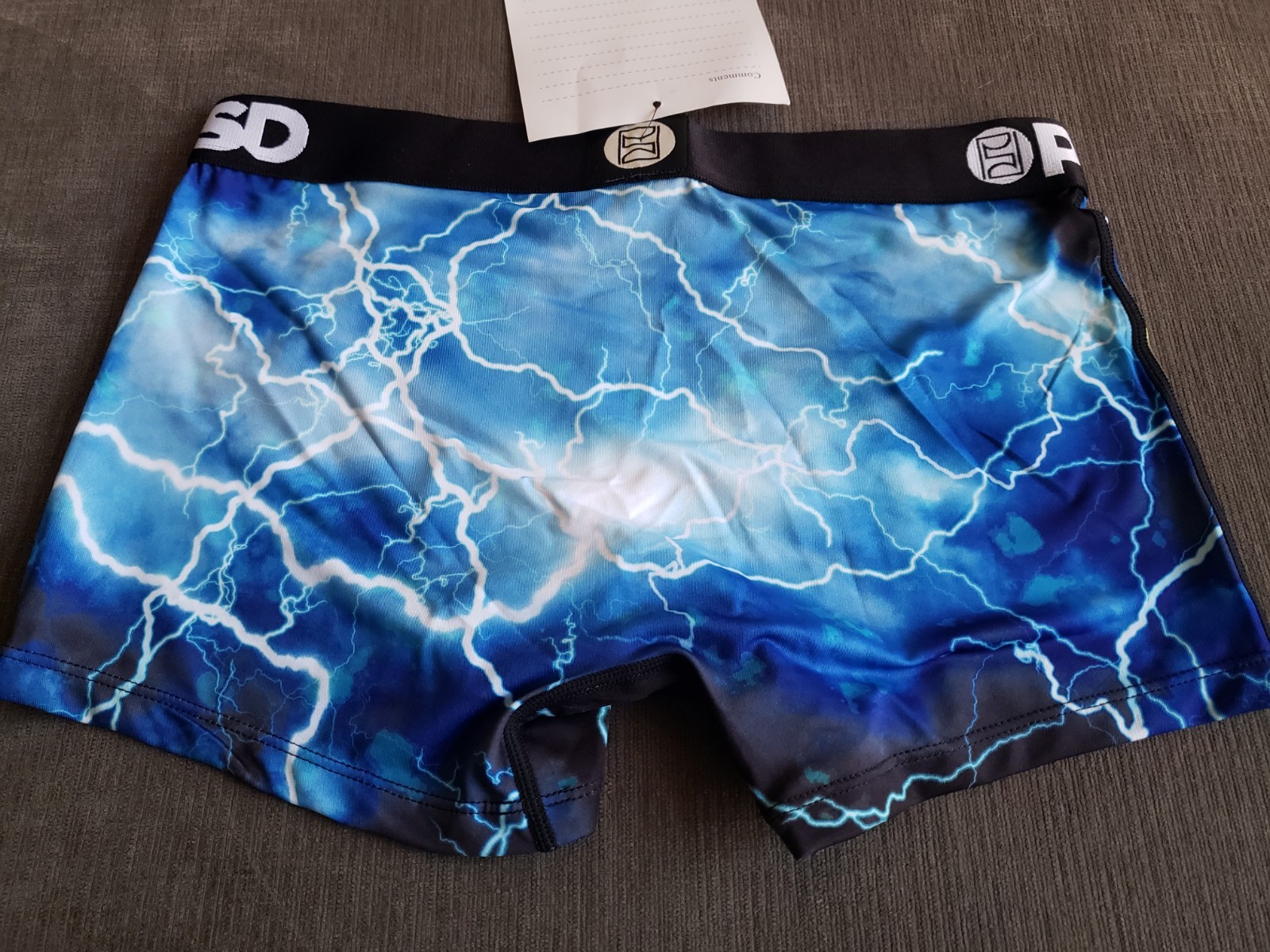 PSD Marvel X-Men Storm Boyshorts Women’s Small Stretch Underwear SAMPLE NEW!