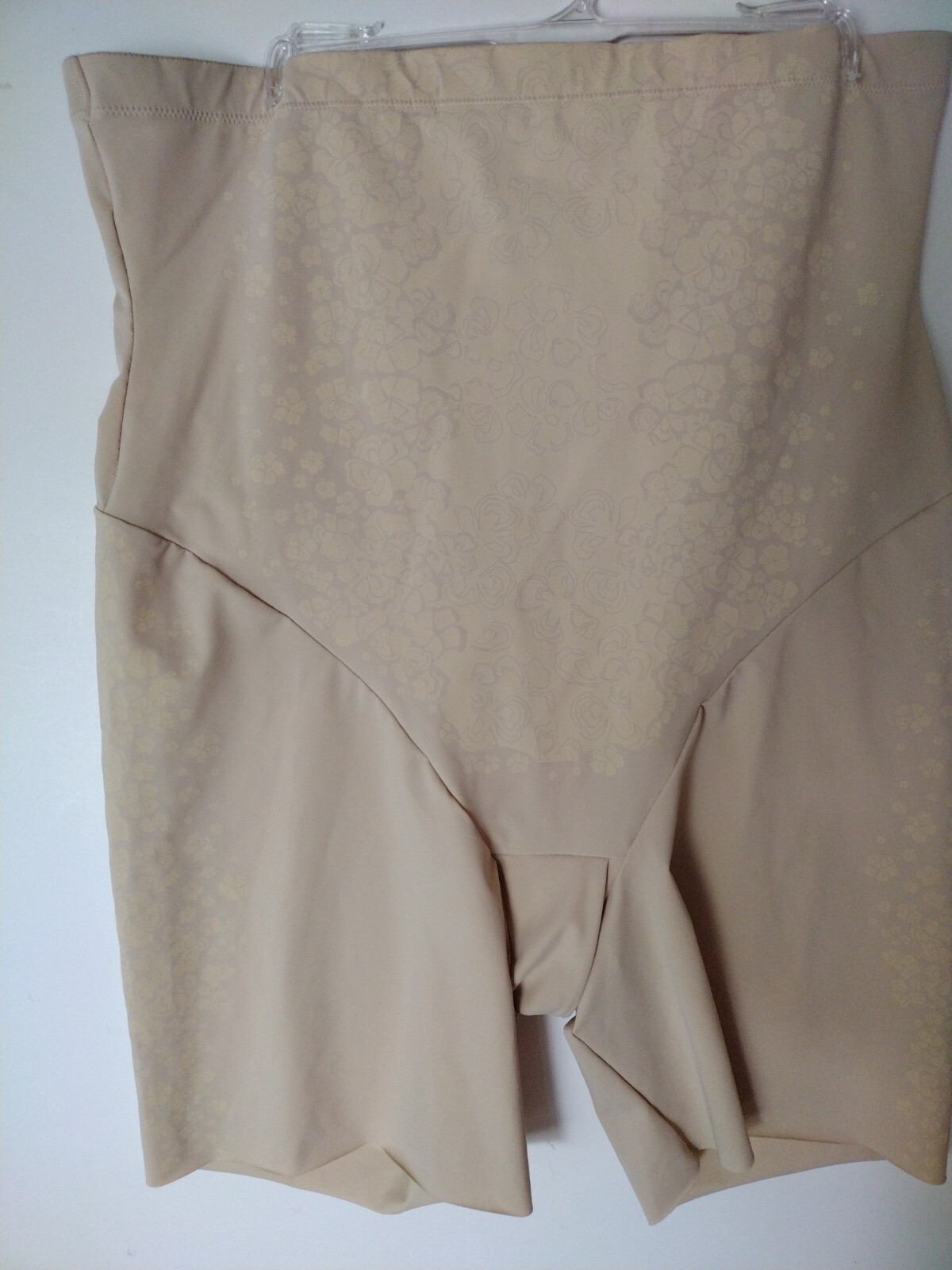 NEW MAIDENFORM DM0072 COOL COMFORT ULTRA FIRM HIGH WAIST THIGH SLIMMER PANTY 2XL