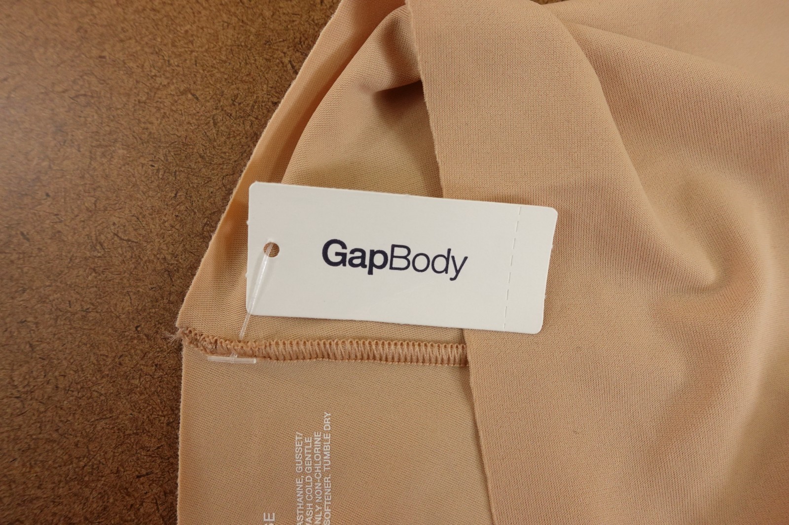 Gap Body Womens Size XS Pink Beige Black High Rise Panty 3 Pieces NWT