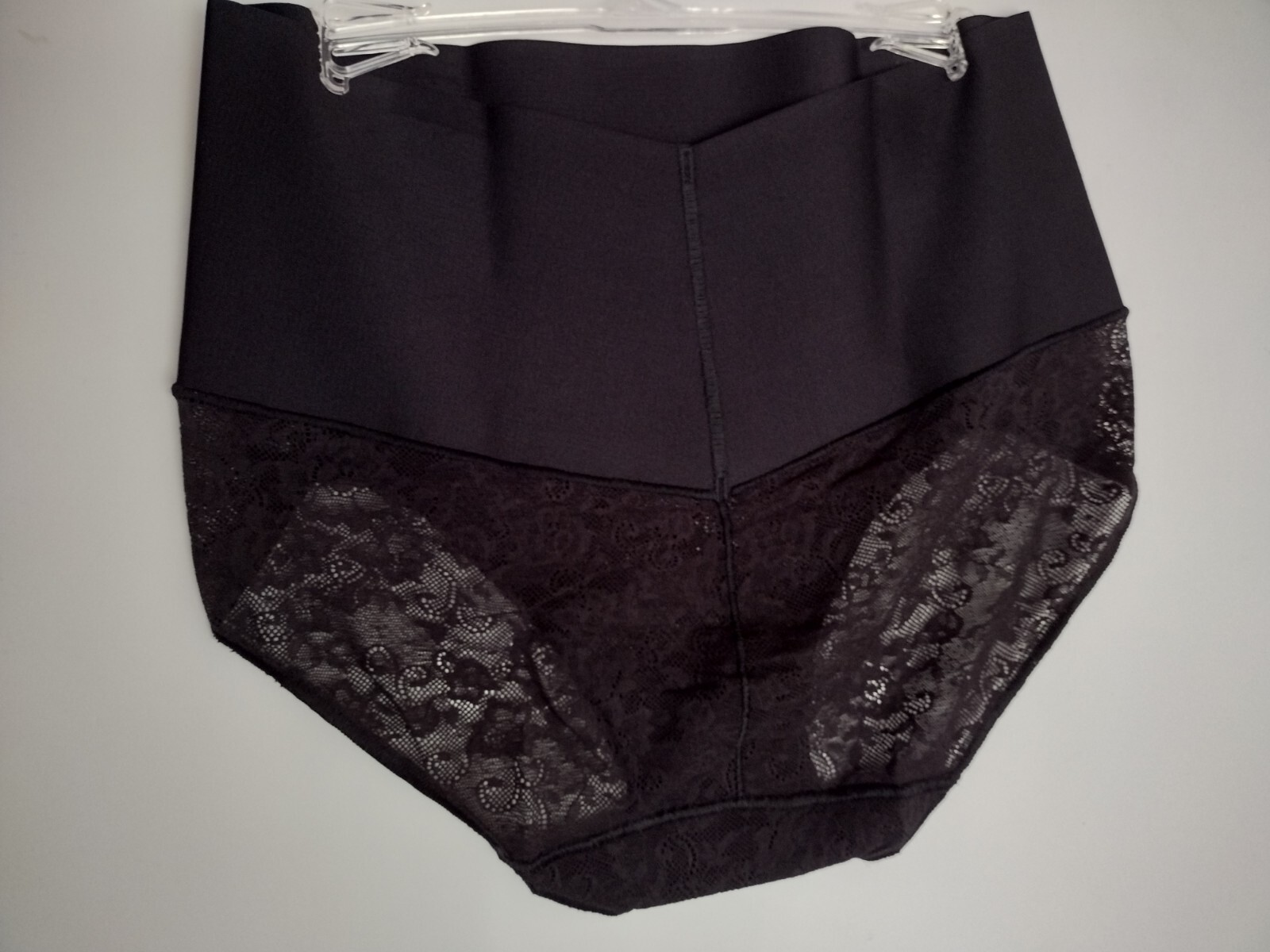 Maidenform Flexees Shaping Briefs Size 2XL Firm FP0051 Black Floral Lace
