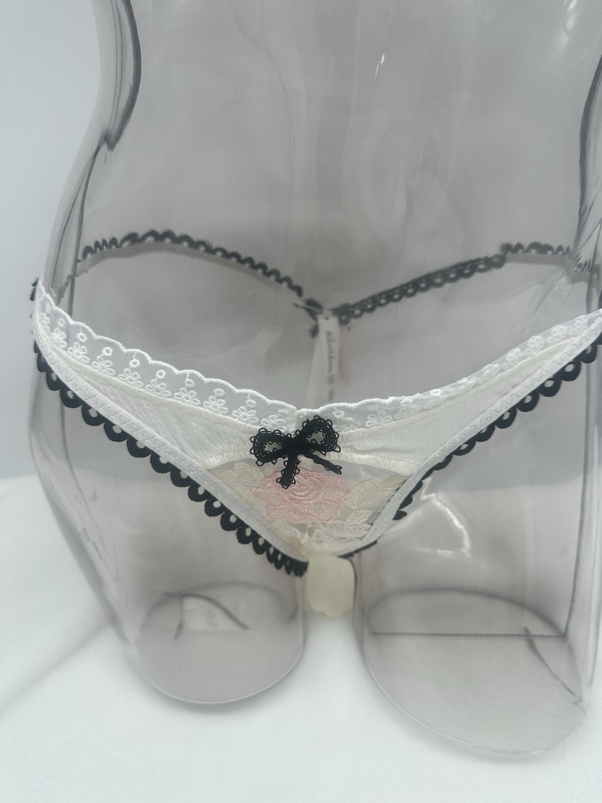 Victoria’s Secret For Love and Lemons 🌹EVIE FLORAL thong X-SMALL
