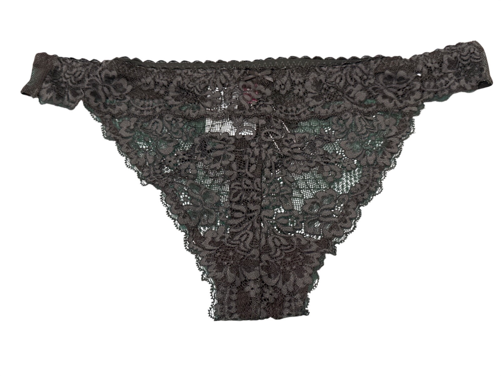 Vera Women’s 2X Dark Cocoa Lace Bikini Panties With Tags