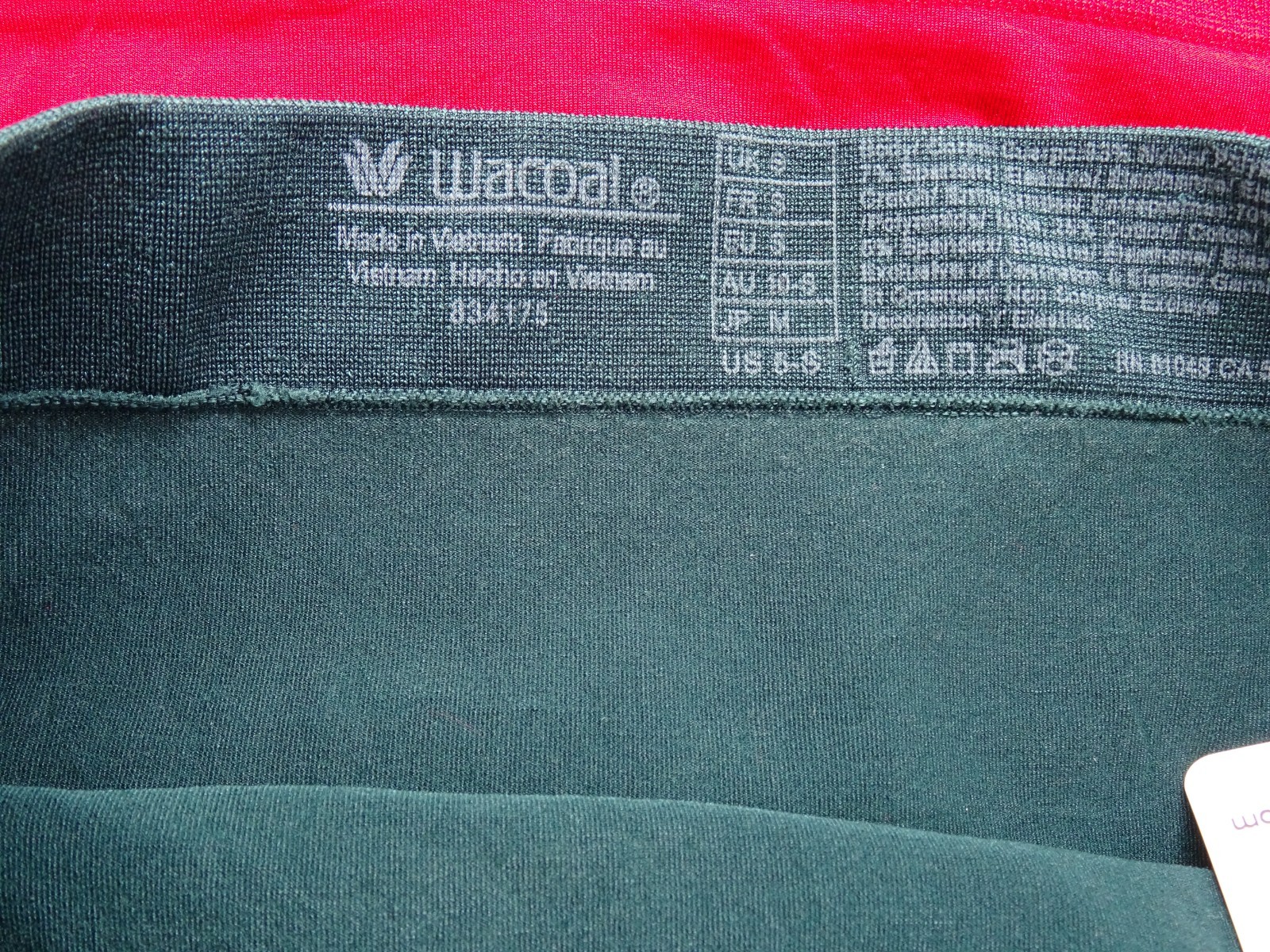 Wacoal 834175# B-Smooth Hi-Cut Brief 3-Pack Panties US Size S