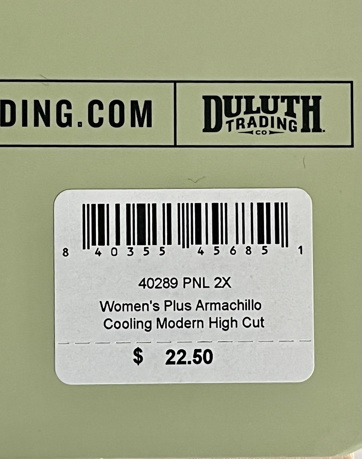 Duluth Women’s Armachillo Cooling Underwear Hi-Cut Brief/ Pink Size 2X (20w-22w)