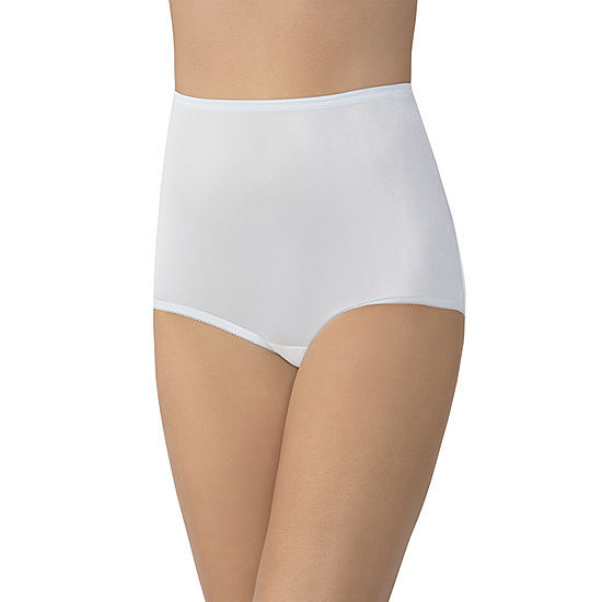 Vanity Fair Perfectly Ravissant Brief Panty 3 pk set Multi Colors 15712 Sz.6/M