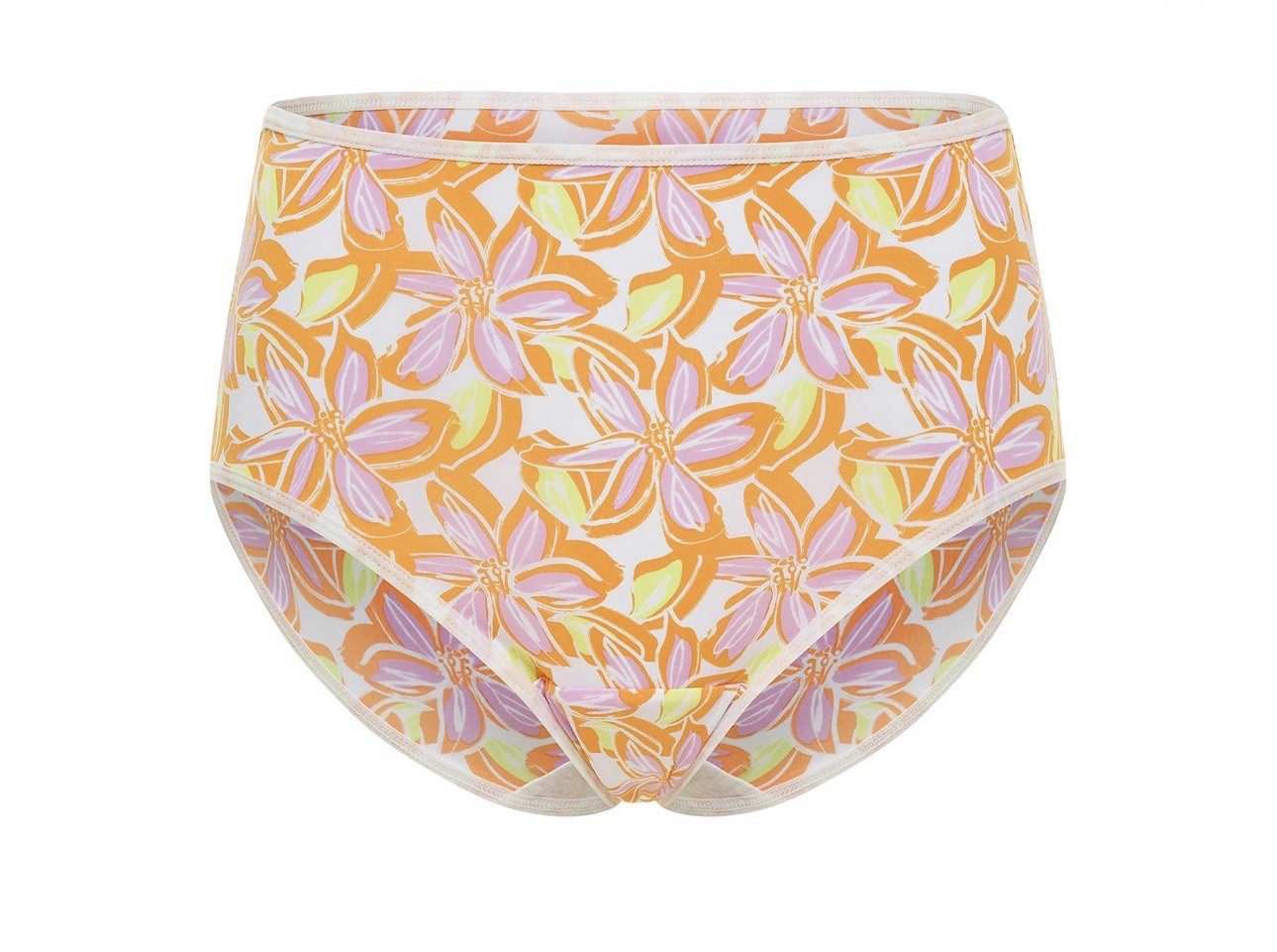 Kindly Yours So Comfy Brief Underwear 4-Pack 3XL (22)Floral,Green,Blue,Black