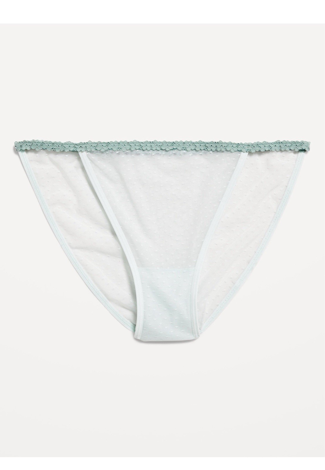 Old Navy XS Seafoam Mesh String Bikini Underwear