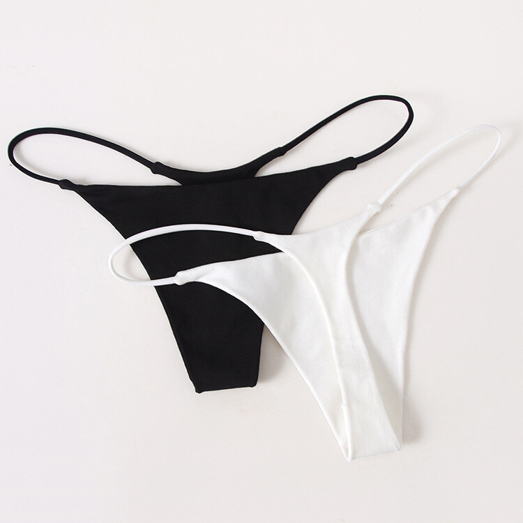 NEW Women Lingerie Thong G-string Briefs Bikini Panties Knicker Underwear
