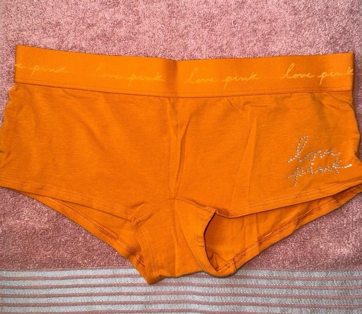 Victoria’s secret PINK HTF Halloween 5-PACK PANTIES 2023-2024 (M)